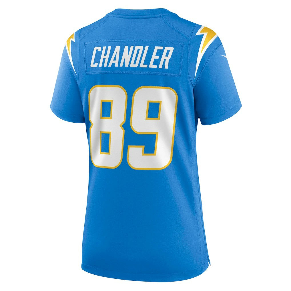 Wes Chandler Los Angeles Chargers Women's Retired Player Jersey Powder Blue
