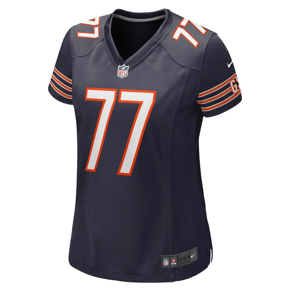 Red Grange Chicago Bears Women's Retired Player Jersey Navy