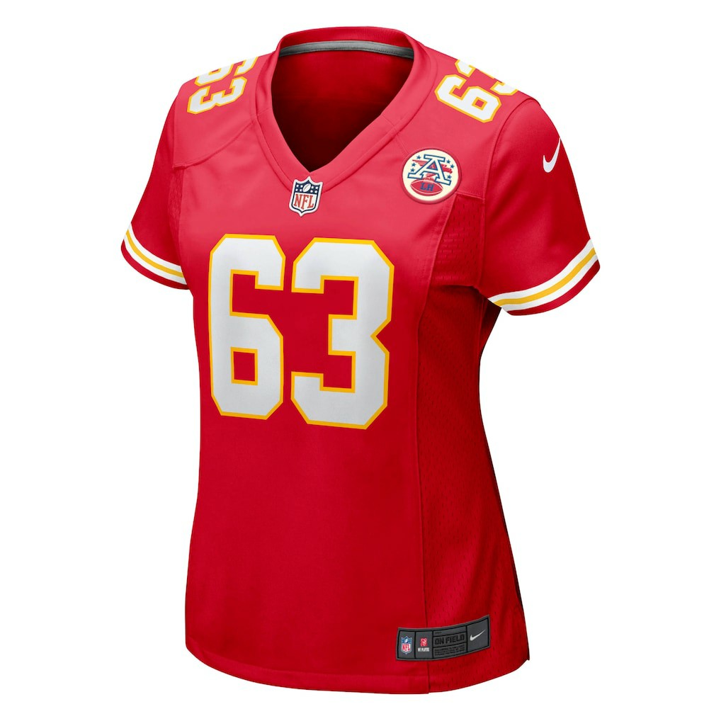 Willie Lanier Kansas City Chiefs Women's Retired Player Jersey Red