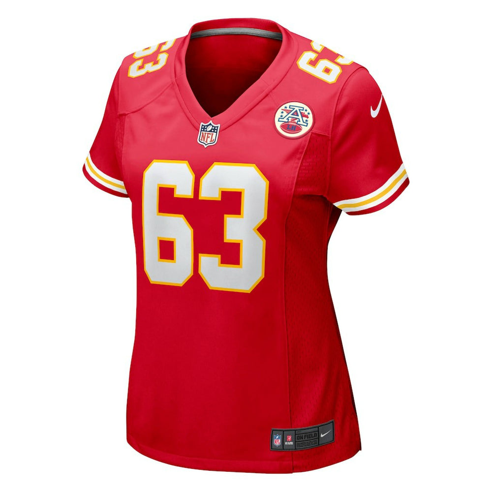 Willie Lanier Kansas City Chiefs Women's Retired Player Jersey Red