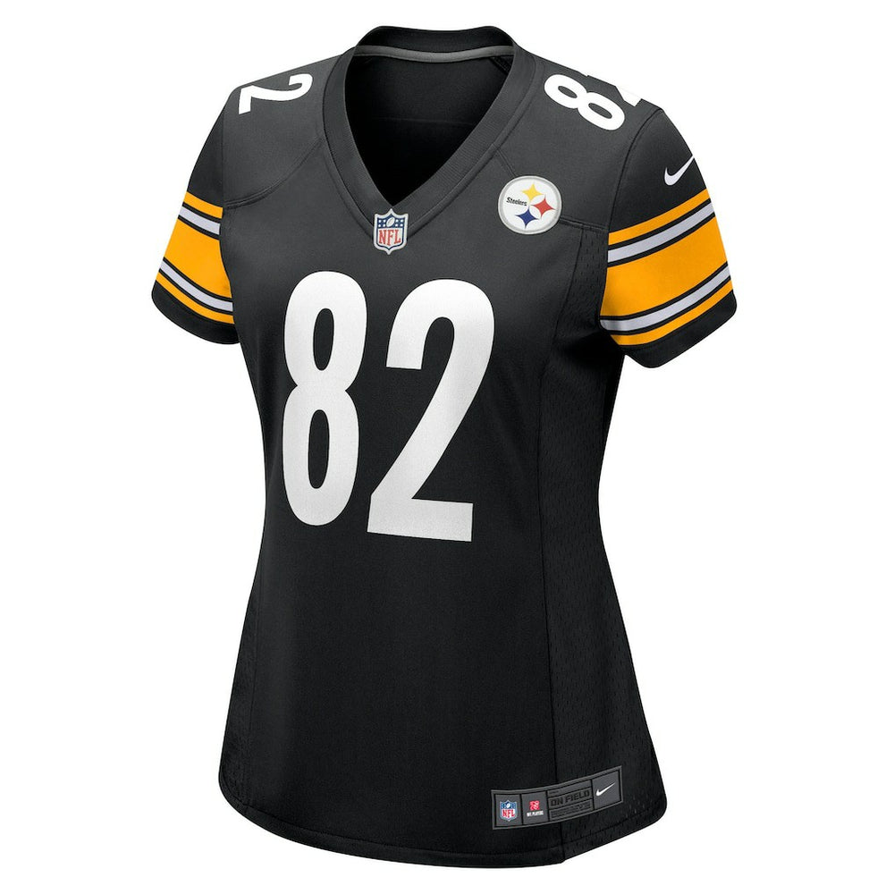 John Stallworth Pittsburgh Steelers Women's Retired Player Jersey Black