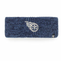 Tennessee Titans '47 Women's Team Meeko Headband Heathered Navy