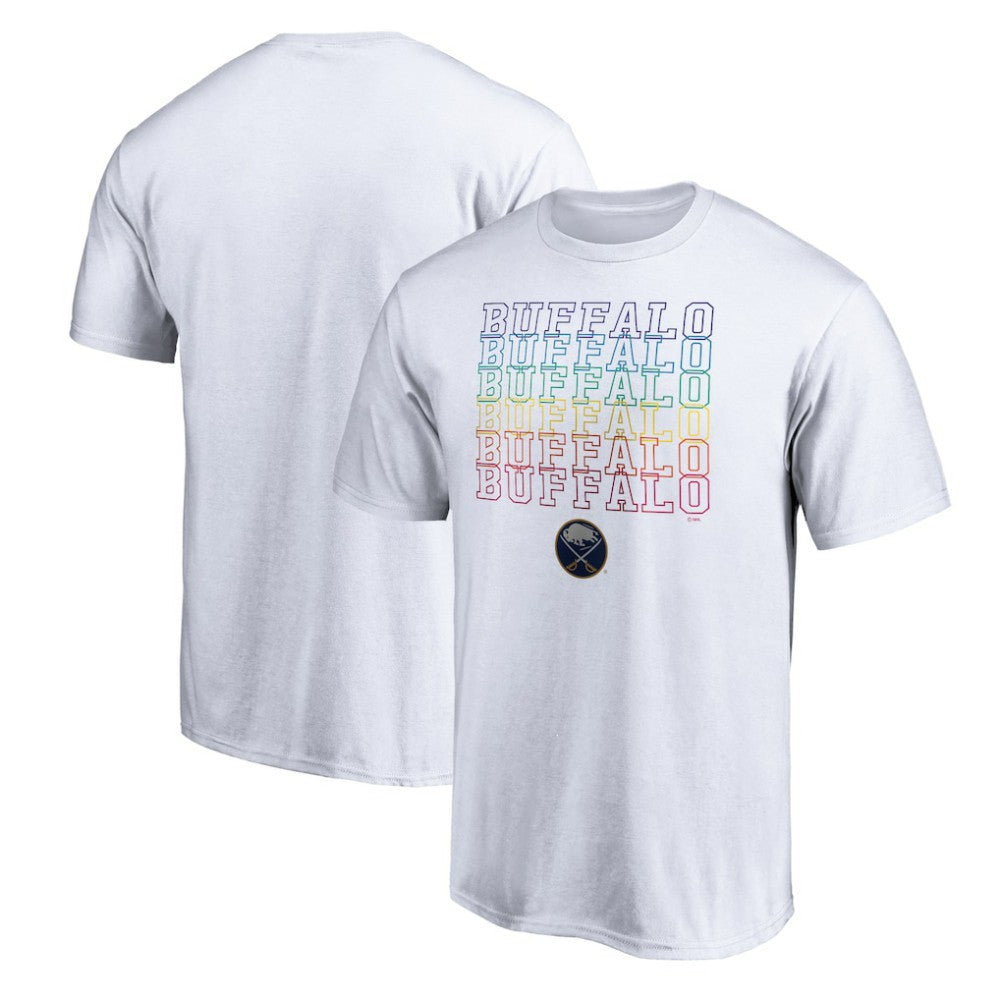 NHL Buffalo Sabres City Pride T-Shirt - White