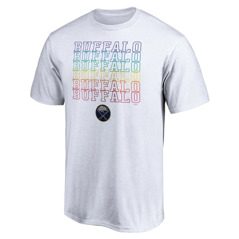NHL Buffalo Sabres City Pride T-Shirt - White