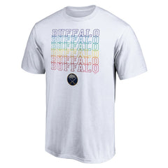 NHL Buffalo Sabres City Pride T-Shirt - White