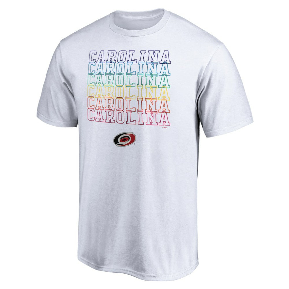 NHL Carolina Hurricanes City Pride T-Shirt - White