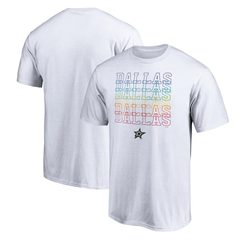 NHL Dallas Stars City Pride T-Shirt - White