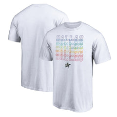 NHL Dallas Stars City Pride T-Shirt - White