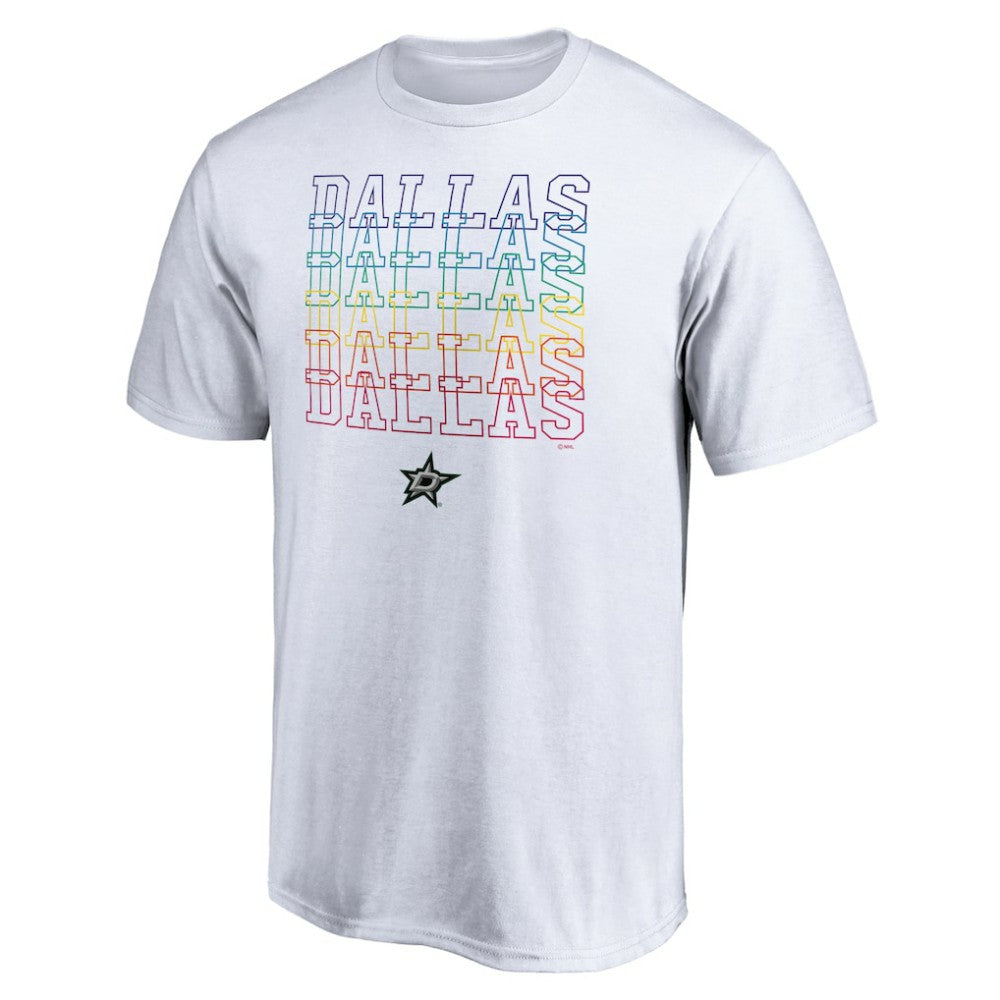 NHL Dallas Stars City Pride T-Shirt - White
