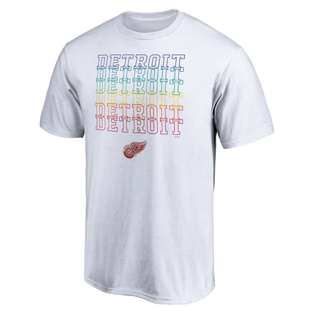 NHL Detroit Red Wings City Pride T-Shirt - White