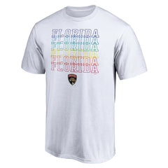 NHL Florida Panthers City Pride T-Shirt - White