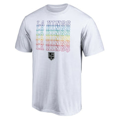 NHL Los Angeles Kings City Pride T-Shirt - White