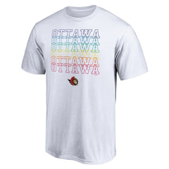 NHL Ottawa Senators City Pride T-Shirt - White