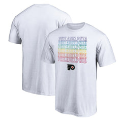 NHL Philadelphia Flyers City Pride T-Shirt - White