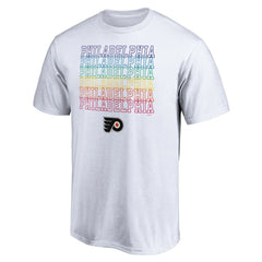 NHL Philadelphia Flyers City Pride T-Shirt - White