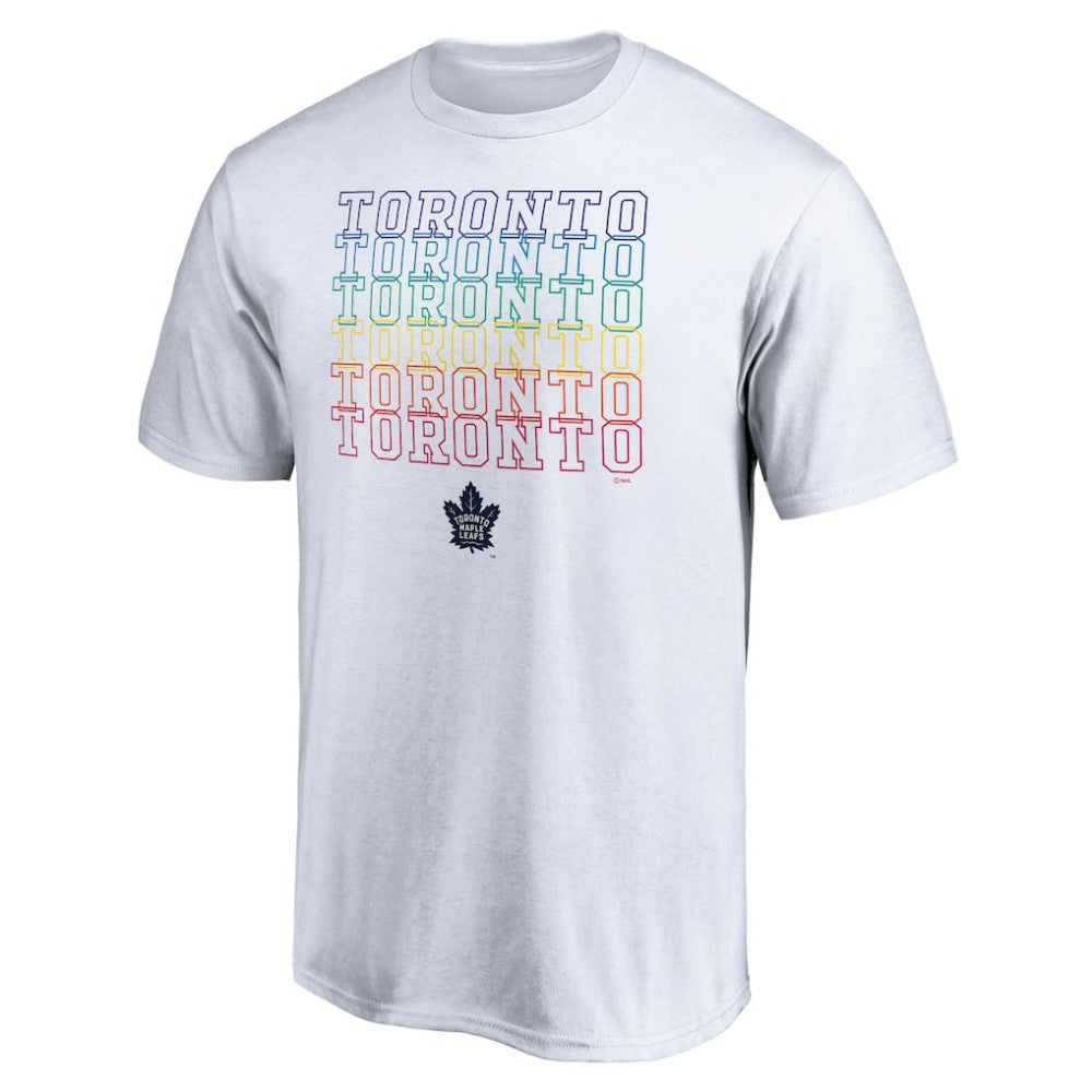 NHL Toronto Maple Leafs City Pride T-Shirt - White