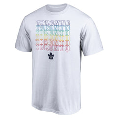 NHL Toronto Maple Leafs City Pride T-Shirt - White