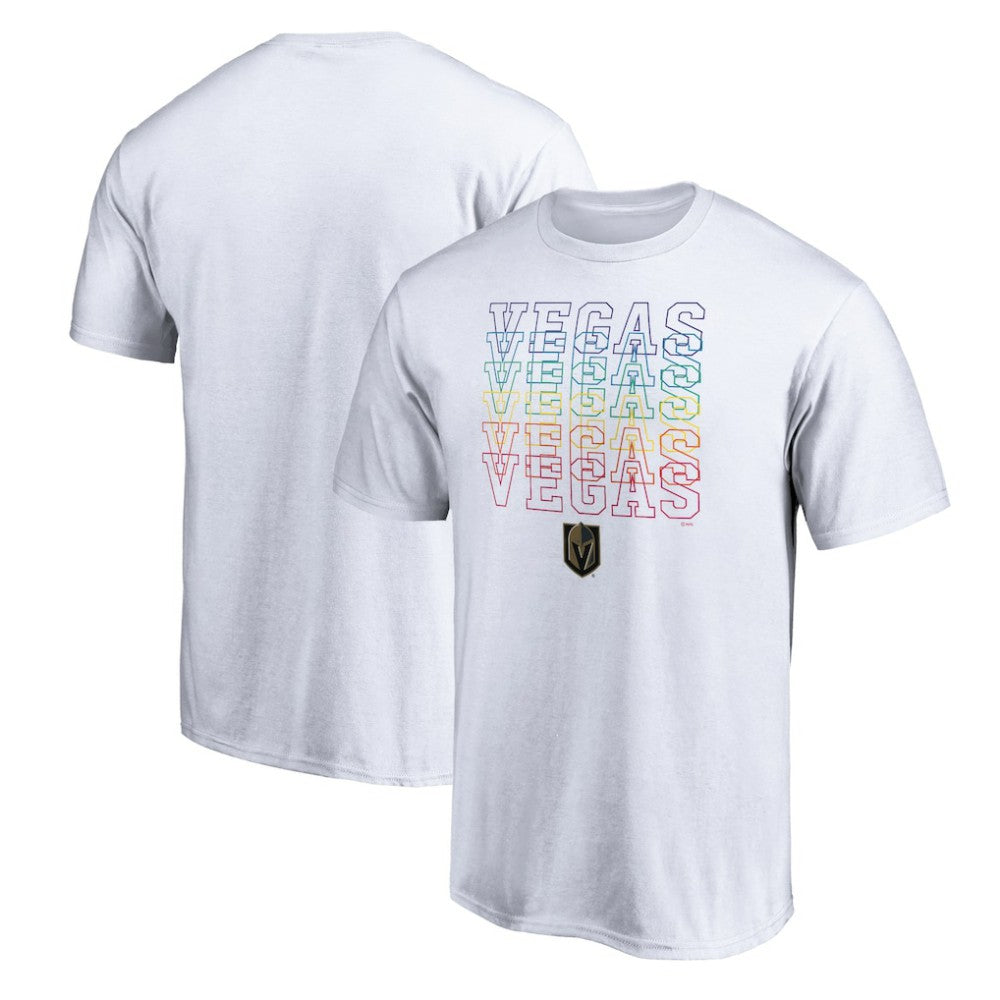 NHL Vegas Golden Knights City Pride T-Shirt - White