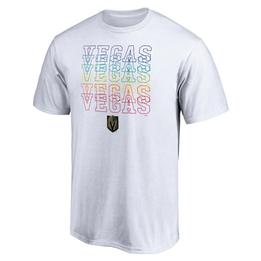 NHL Vegas Golden Knights City Pride T-Shirt - White