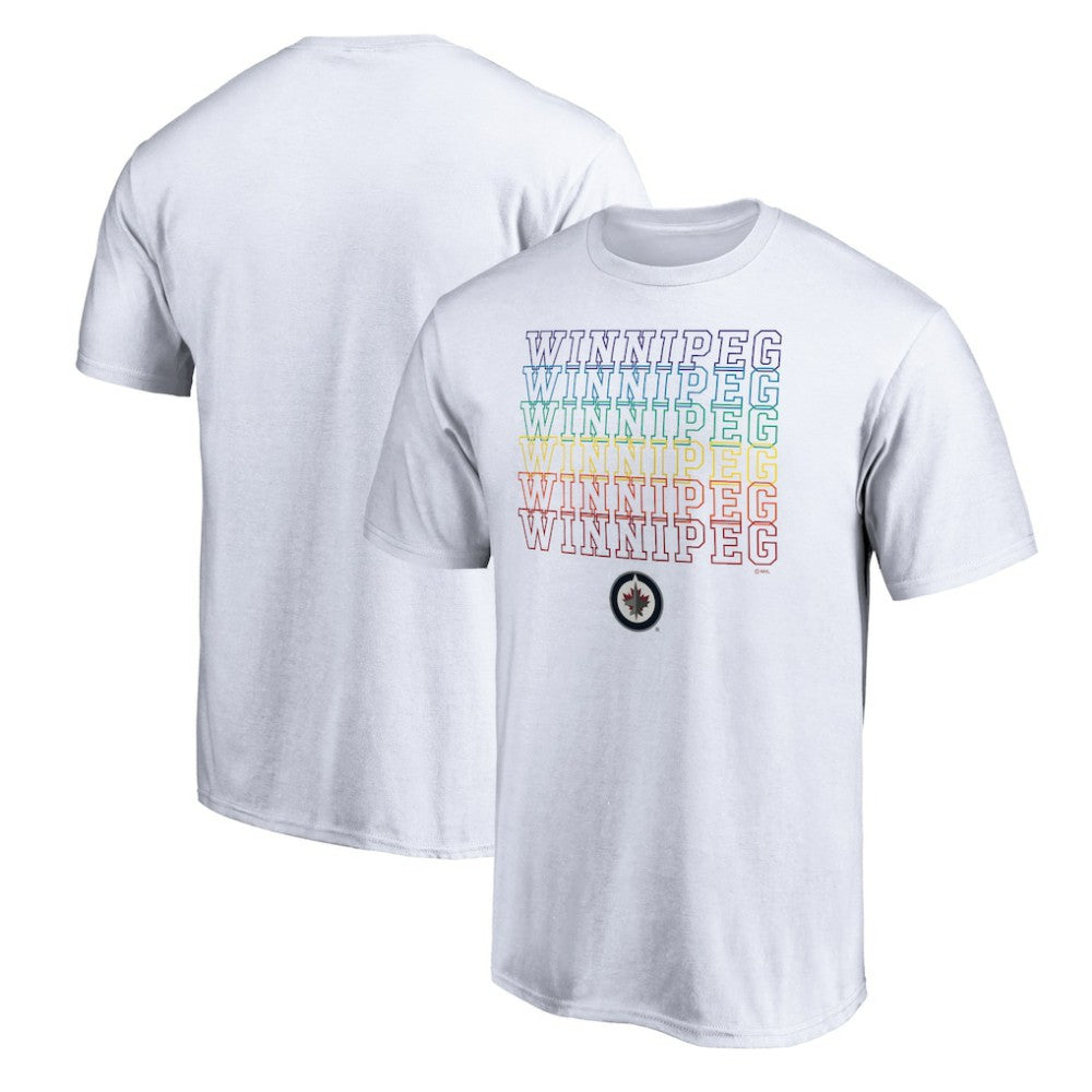 NHL Winnipeg Jets City Pride T-Shirt - White