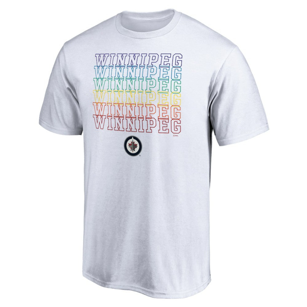 NHL Winnipeg Jets City Pride T-Shirt - White