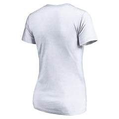 NHL New York Islanders Women's City Pride V-Neck T-Shirt - White