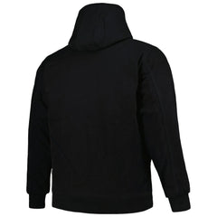 Atlanta Falcons Dunbrooke Big & Tall Dakota Canvas Hoodie Full-Zip Jacket Black