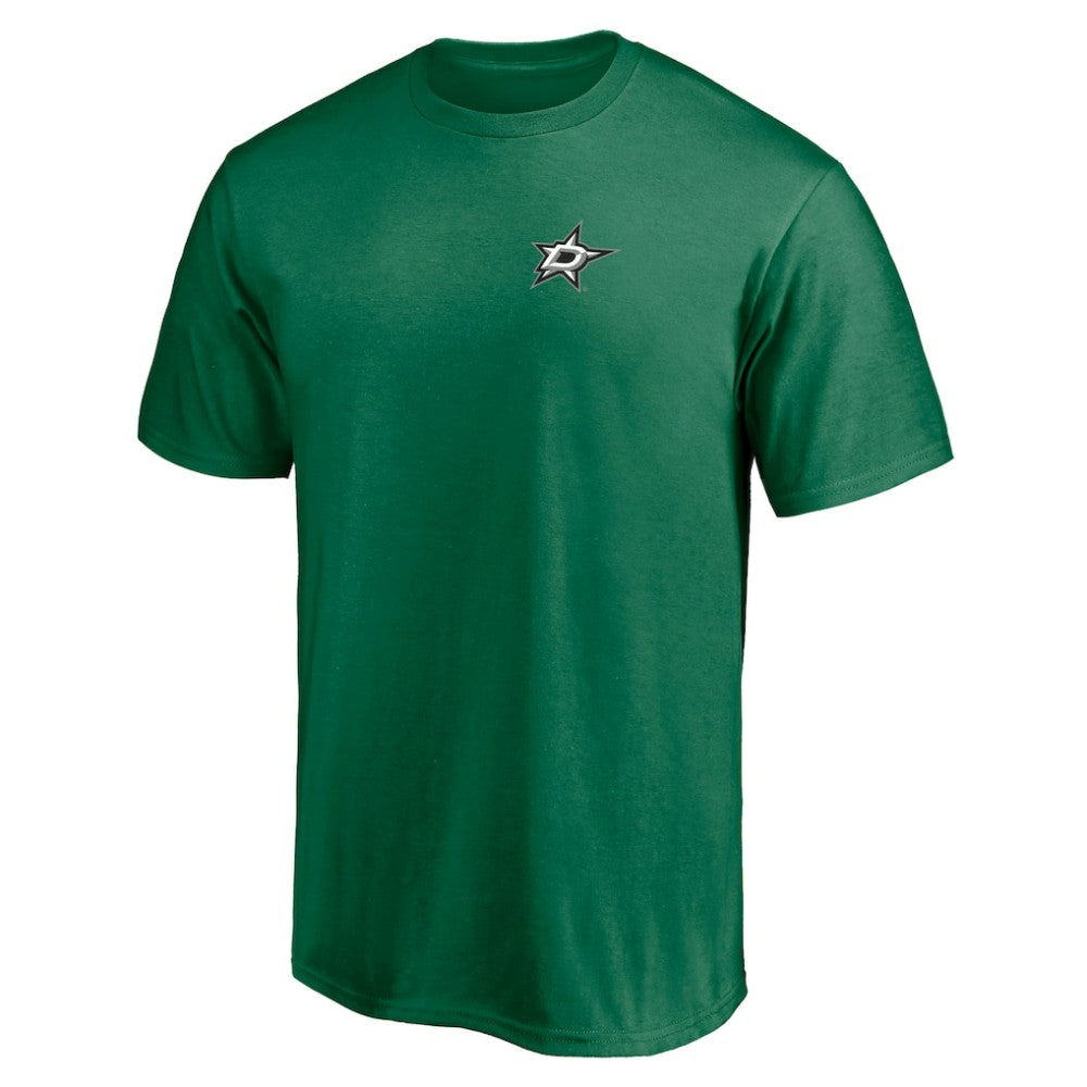 NHL Dallas Stars Number One Dad Logo T-Shirt - Green