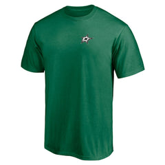 NHL Dallas Stars Number One Dad Logo T-Shirt - Green
