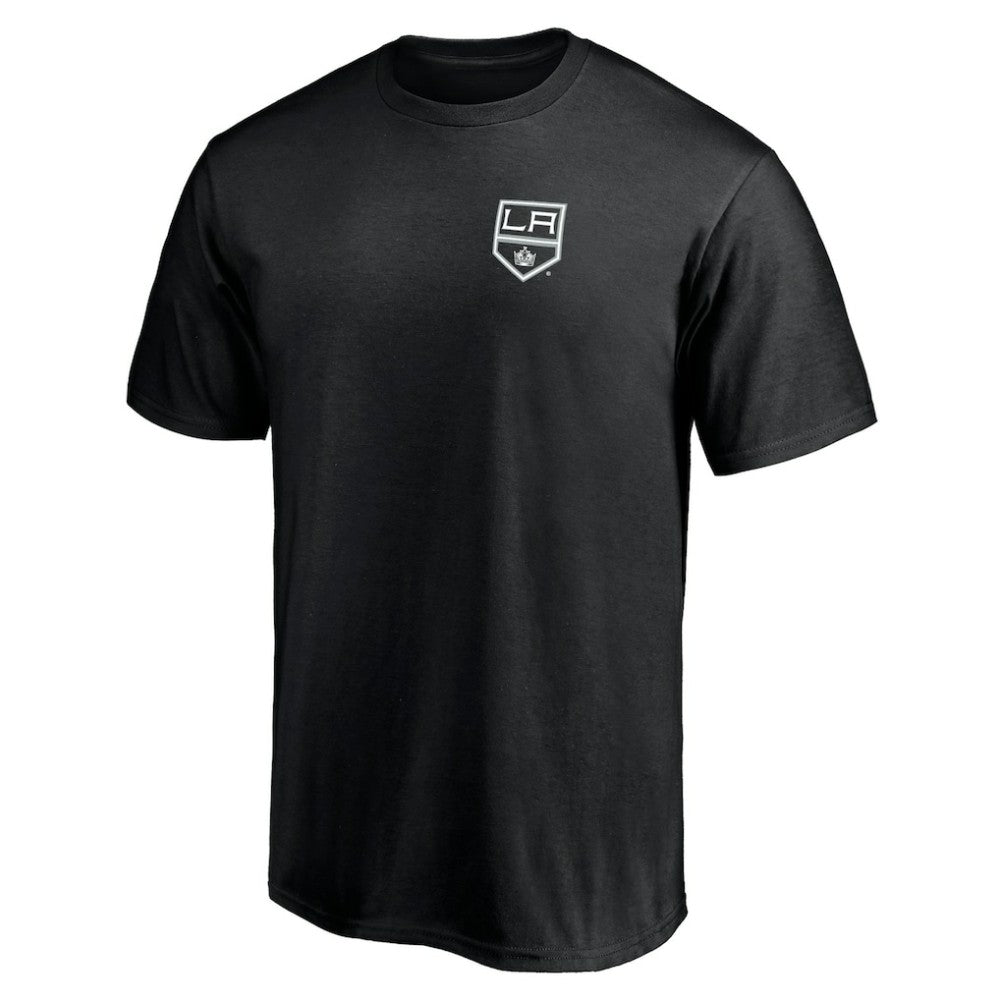 NHL Los Angeles Kings Number One Dad Logo T-Shirt - Black