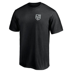 NHL Los Angeles Kings Number One Dad Logo T-Shirt - Black