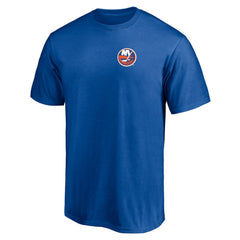 NHL New York Islanders Number One Dad Logo T-Shirt - Royal