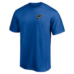 NHL St. Louis Blues Number One Dad Logo T-Shirt - Royal