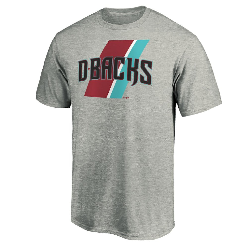 Arizona Diamondbacks Team Prep T-Shirt - Heathered Gray T-shirts