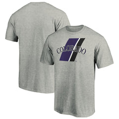 Colorado Rockies Team Prep T-Shirt - Heathered Gray T-shirts