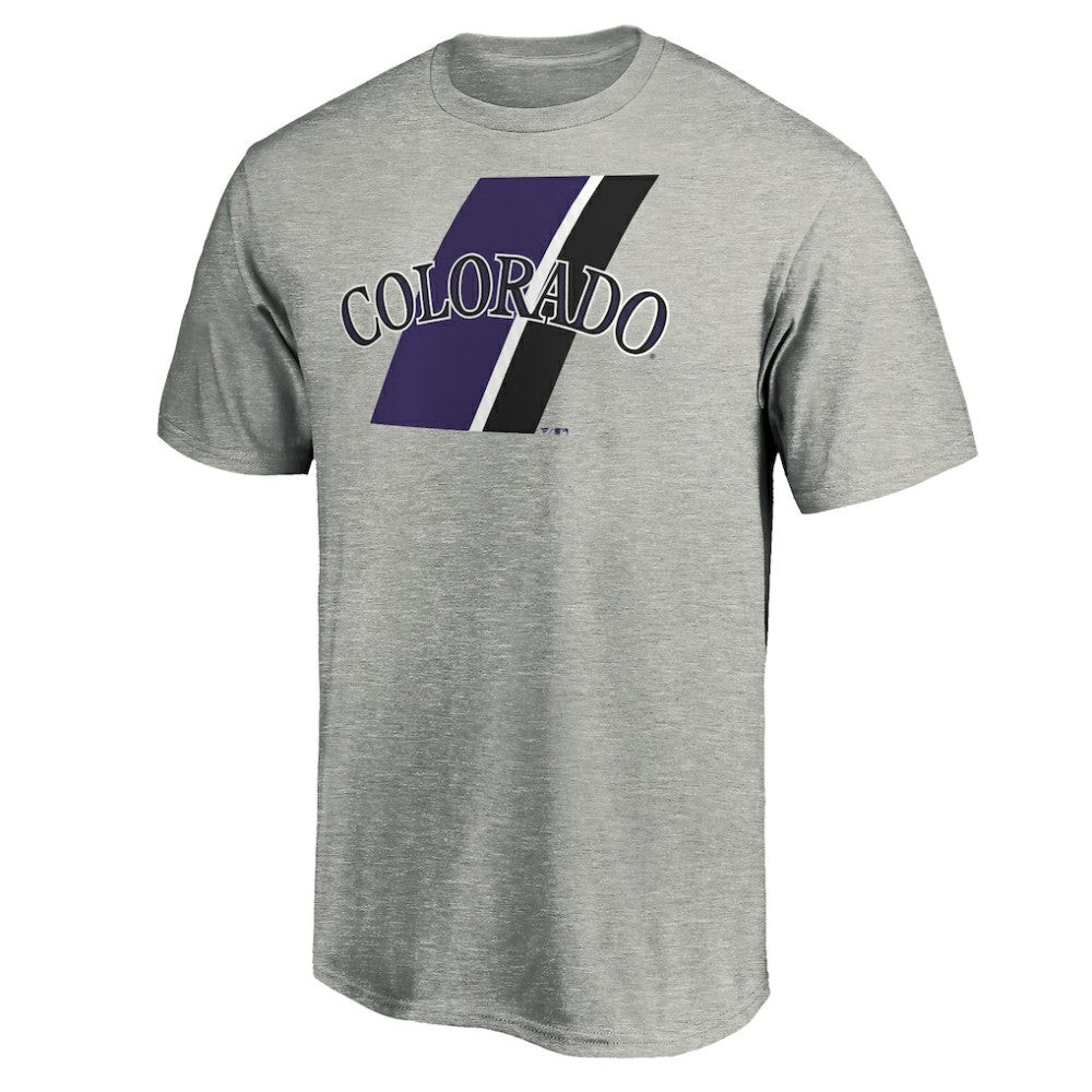 Colorado Rockies Team Prep T-Shirt - Heathered Gray T-shirts
