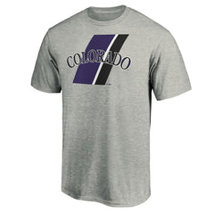 Colorado Rockies Team Prep T-Shirt - Heathered Gray T-shirts