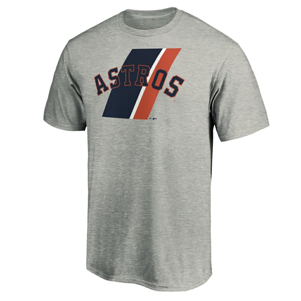 Houston Astros Team Prep T-Shirt - Heathered Gray T-shirts