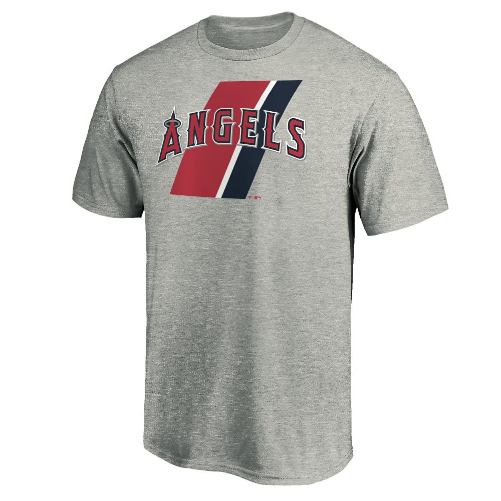 Los Angeles Angels Team Prep T-Shirt - Heathered Gray T-shirts