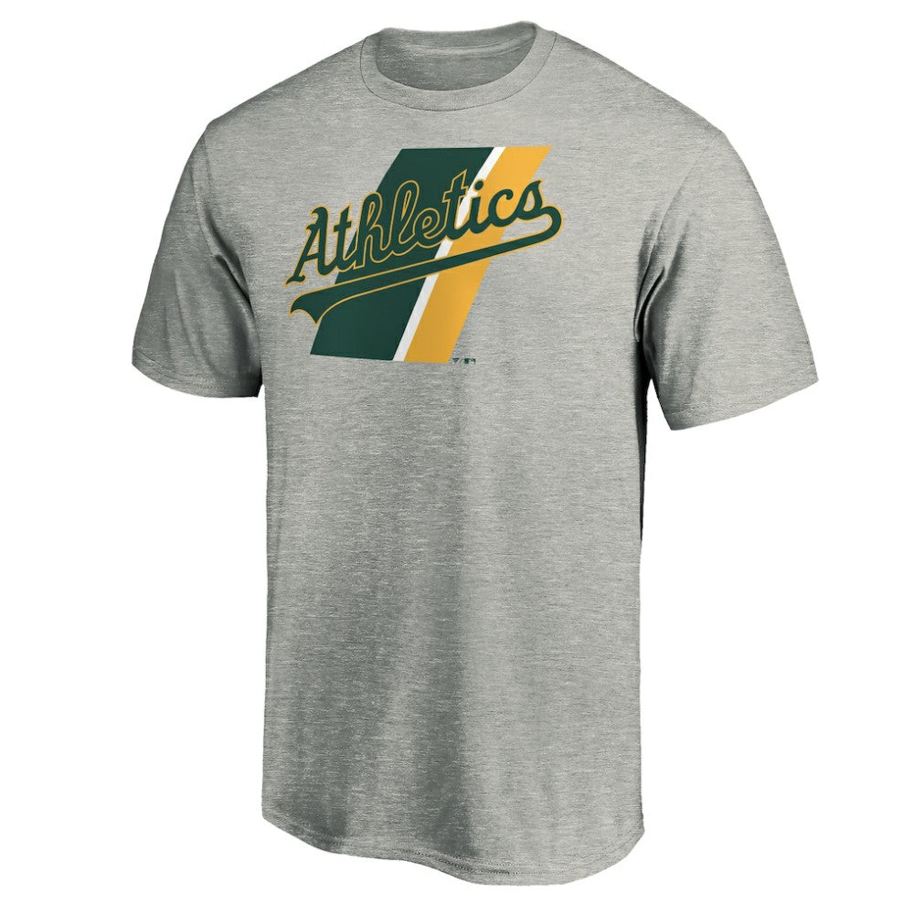 Athletics Team Prep T-Shirt - Heathered Gray T-shirts