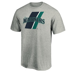 Seattle Mariners Team Prep T-Shirt - Heathered Gray T-shirts