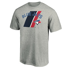 Toronto Blue Jays Team Prep T-Shirt - Heathered Gray T-shirts