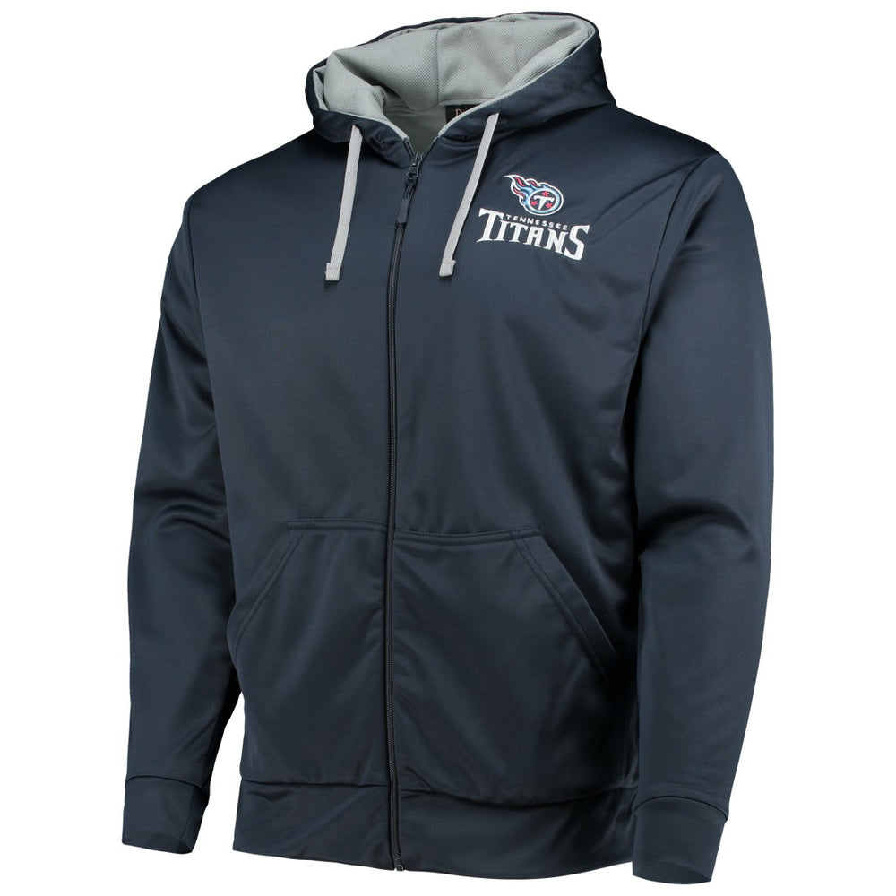 Tennessee Titans Dunbrooke Apprentice Full-Zip Hoodie Navy/Gray