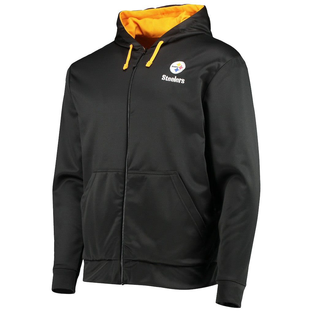 Pittsburgh Steelers Dunbrooke Apprentice Full-Zip Hoodie Black/Gold