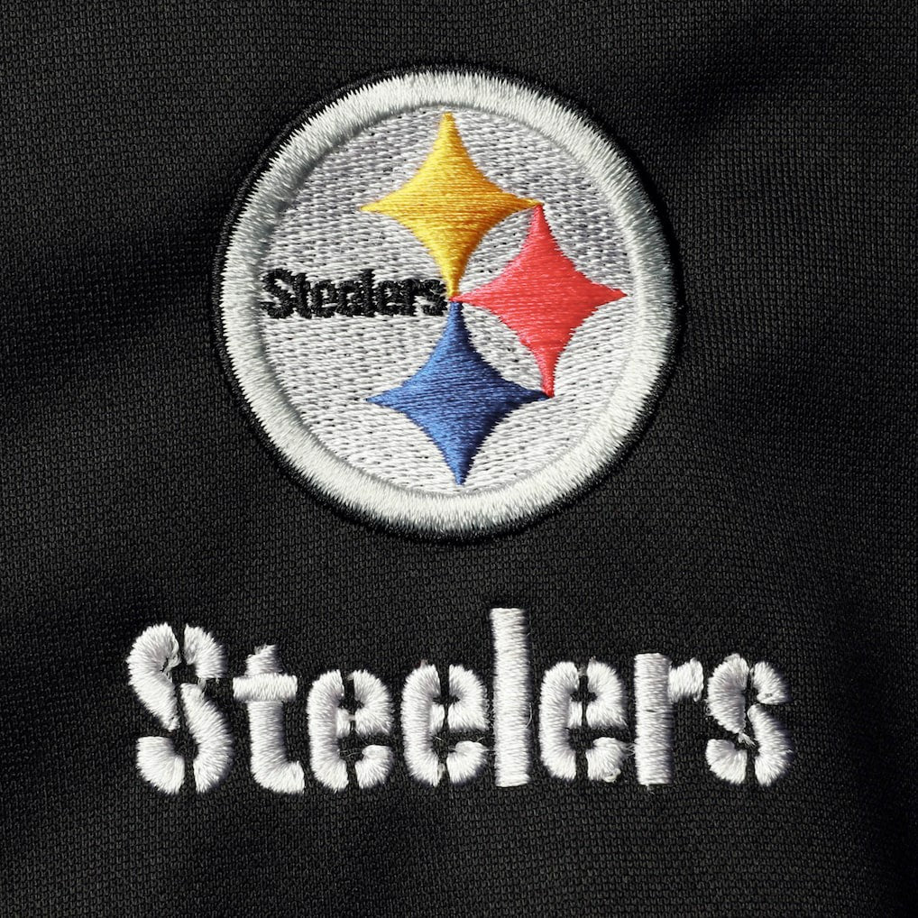 Pittsburgh Steelers Dunbrooke Apprentice Full-Zip Hoodie Black/Gold