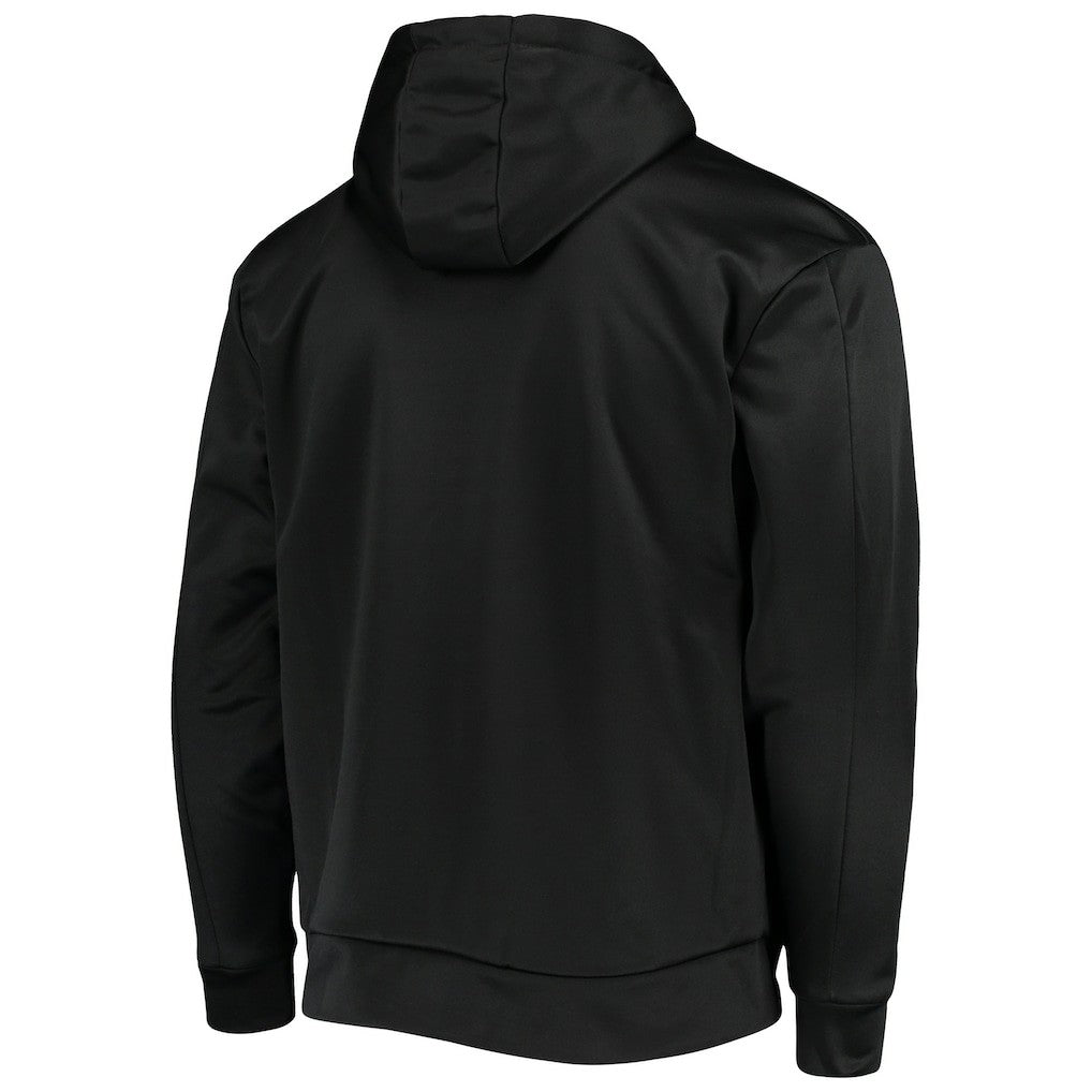 Arizona Cardinals Dunbrooke Apprentice Full-Zip Hoodie Black/Gray