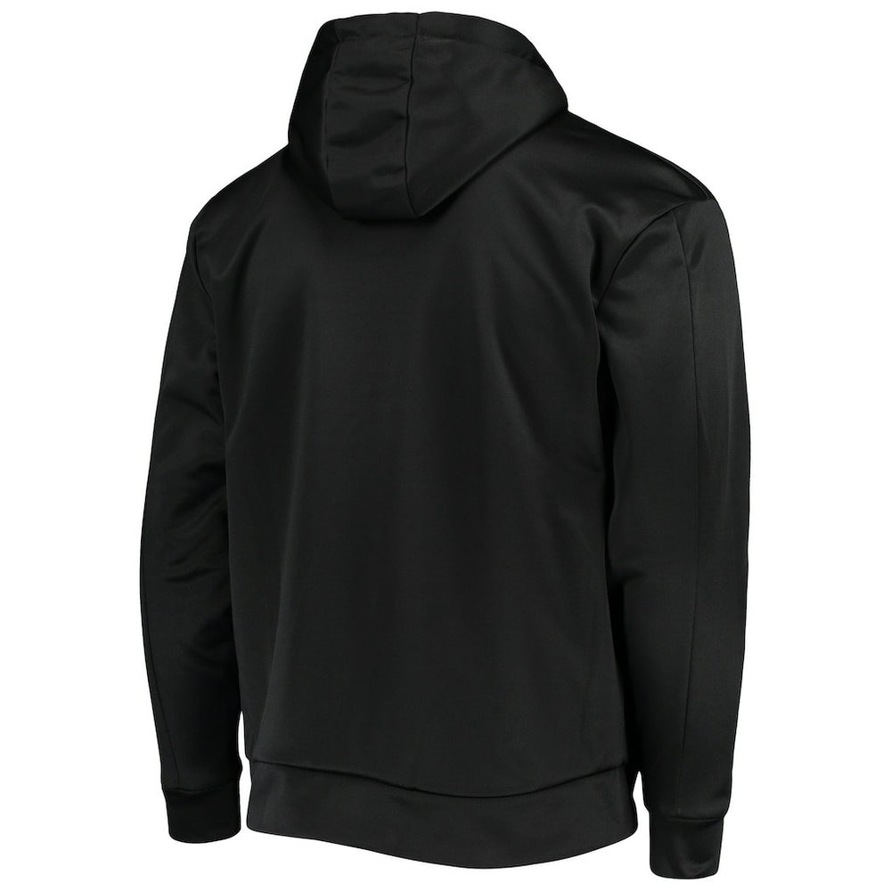 Arizona Cardinals Dunbrooke Apprentice Full-Zip Hoodie Black/Gray
