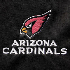 Arizona Cardinals Dunbrooke Apprentice Full-Zip Hoodie Black/Gray