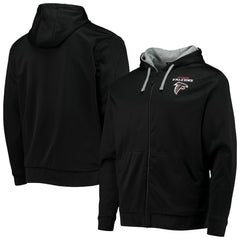 Atlanta Falcons Dunbrooke Apprentice Full-Zip Hoodie Black/Gray