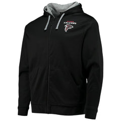 Atlanta Falcons Dunbrooke Apprentice Full-Zip Hoodie Black/Gray